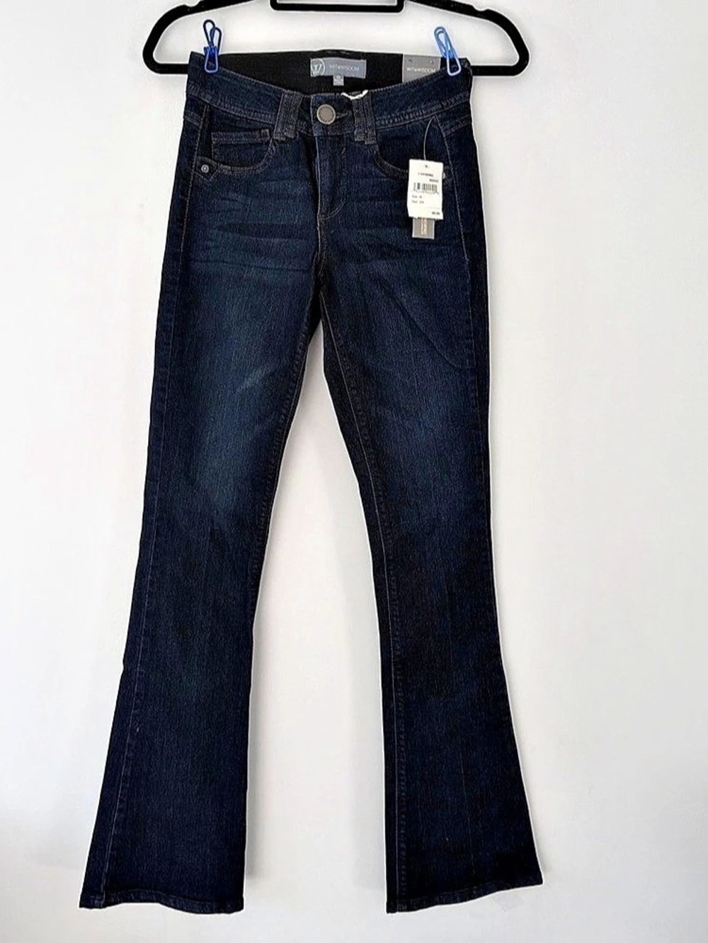 Wit & Wisdom Ab Solution by Wit & Wisdom Booty Lift Bootcut Jeans in